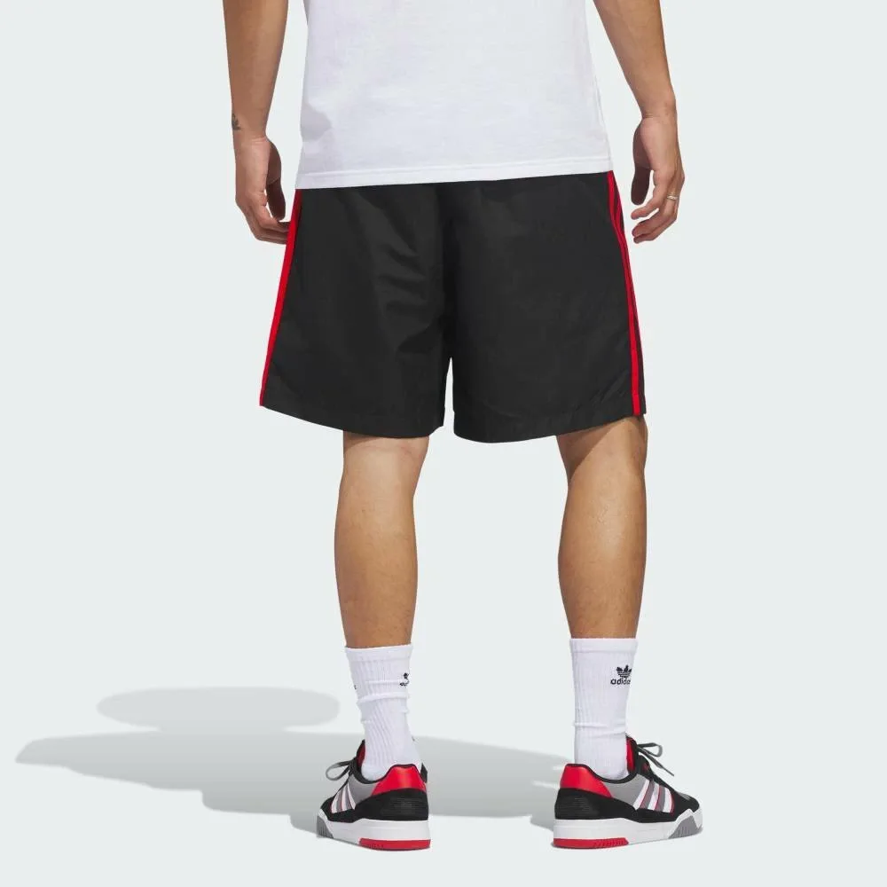 Водные шорты для скейтбординга Adidas, black — фото 4