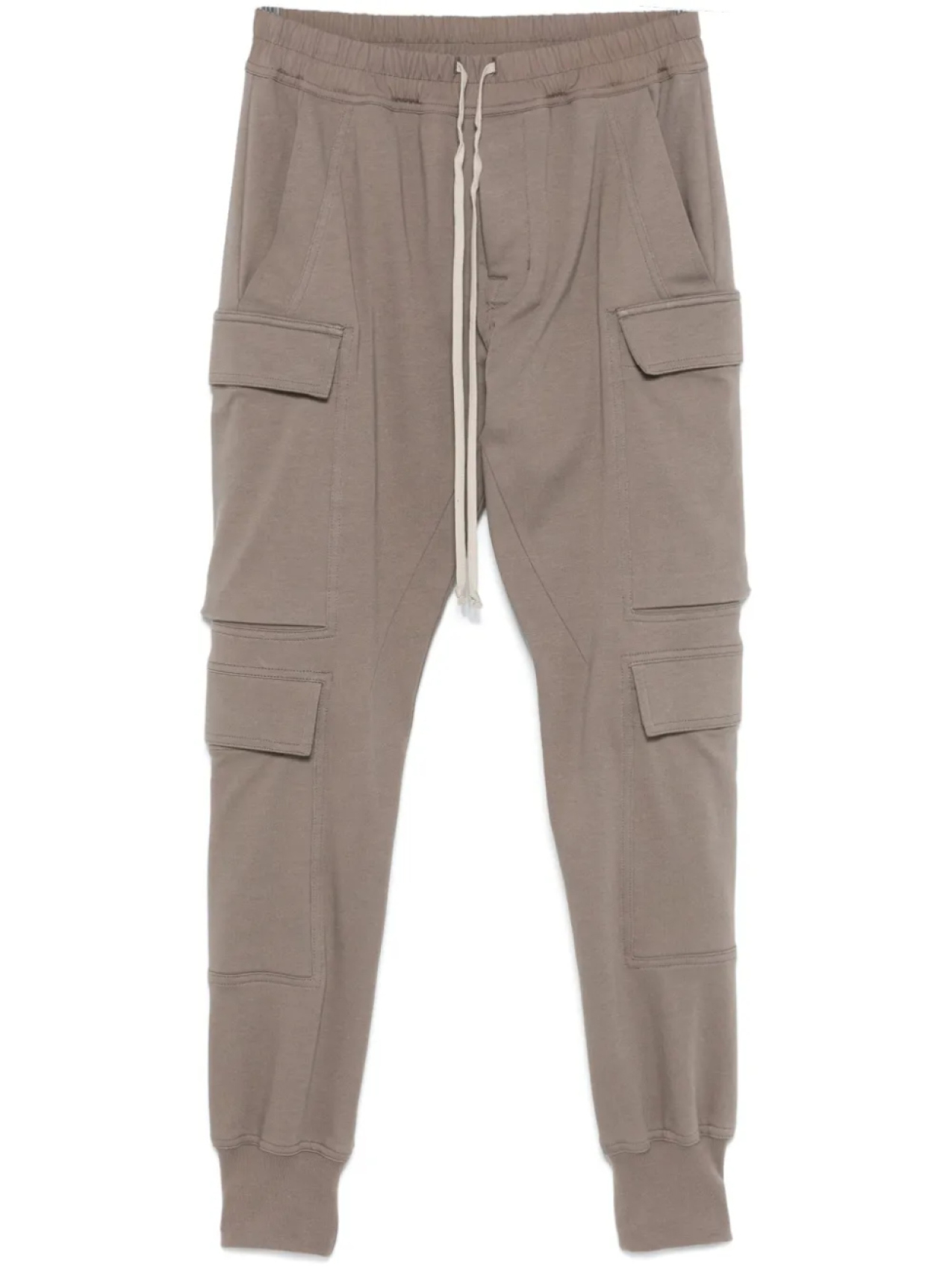 

Брюки Rick Owens Mastodon Megacargo, серый