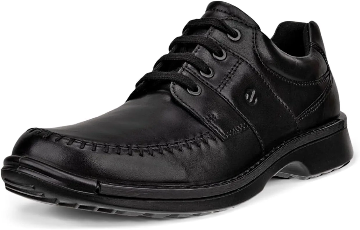 Мужские туфли ECCO Fusion Walker с носком-мокасином, черный