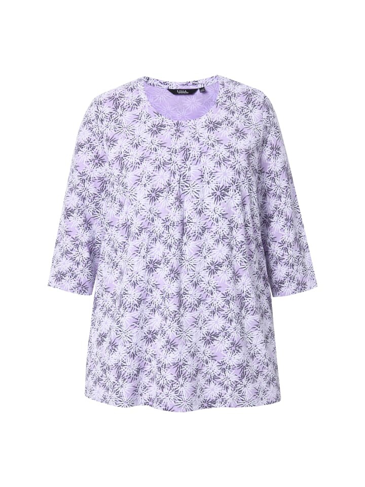 

Футболка Ulla Popken Shirt, цвет lavendel