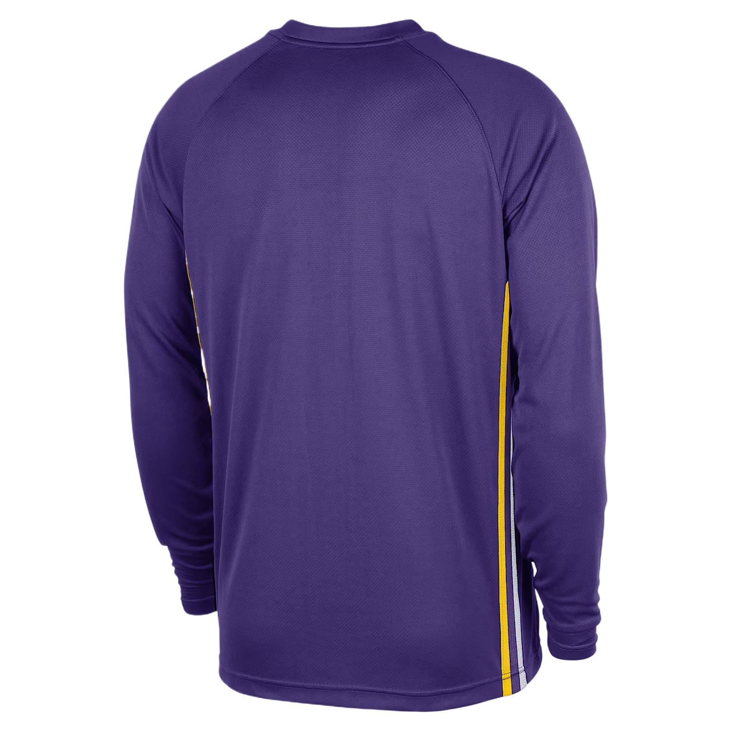 Мужская баскетбольная майка dri fit Nike, фиолетовый/белый — фото 2