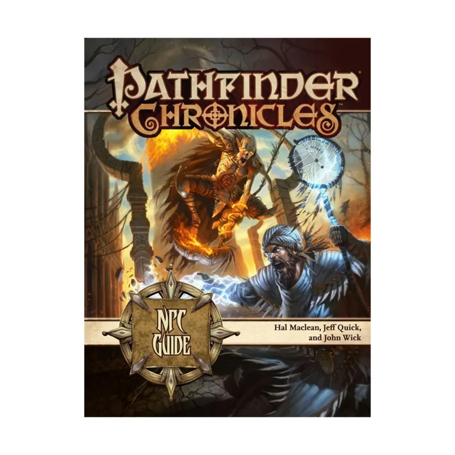 

NPC Guide, Pathfinder Roleplaying Game (1st Edition) - Campaign Setting - Core & Assorted, мягкая обложка