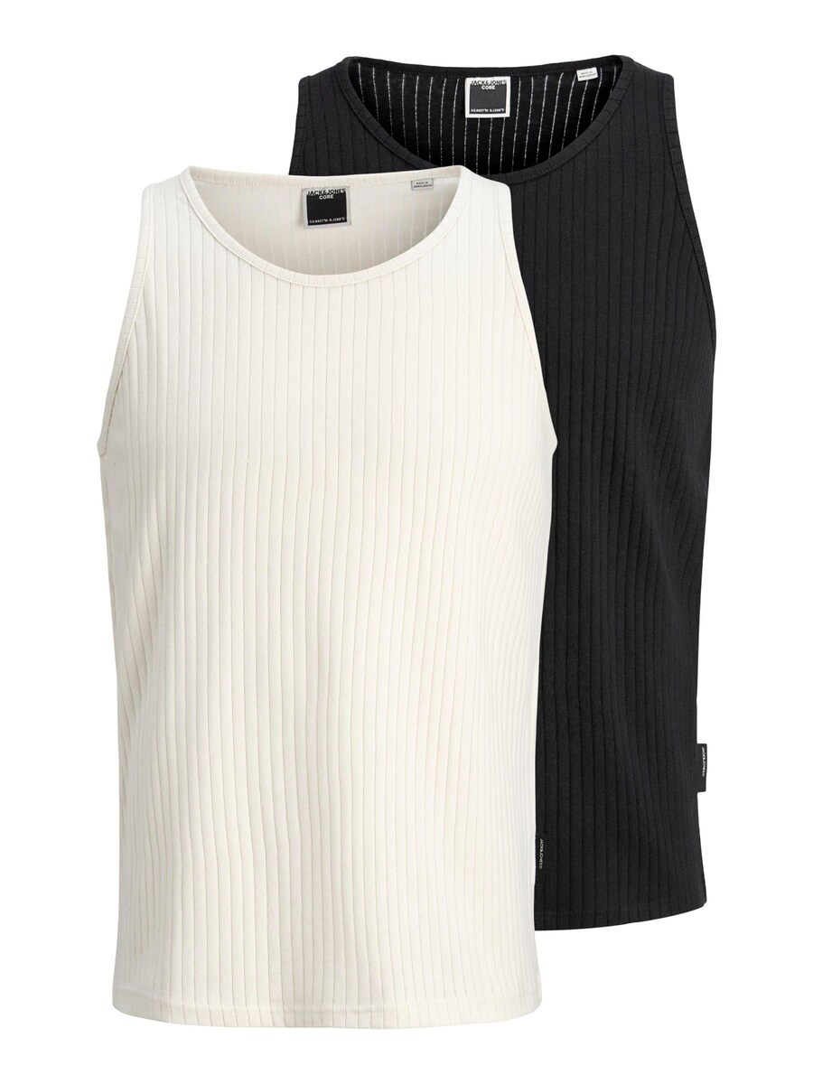 

Рубашка JACK & JONES JCOINFINITY, черный/белый