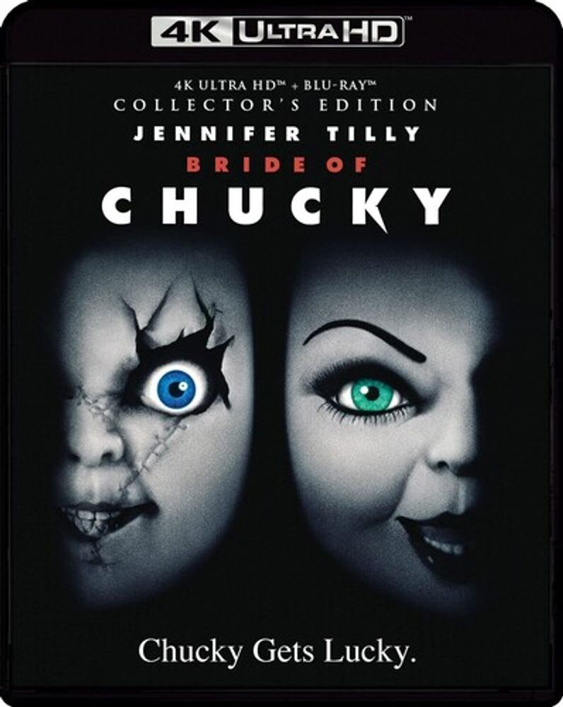 

Диск 4K UHD Bride Of Chucky [Collector's Edition]