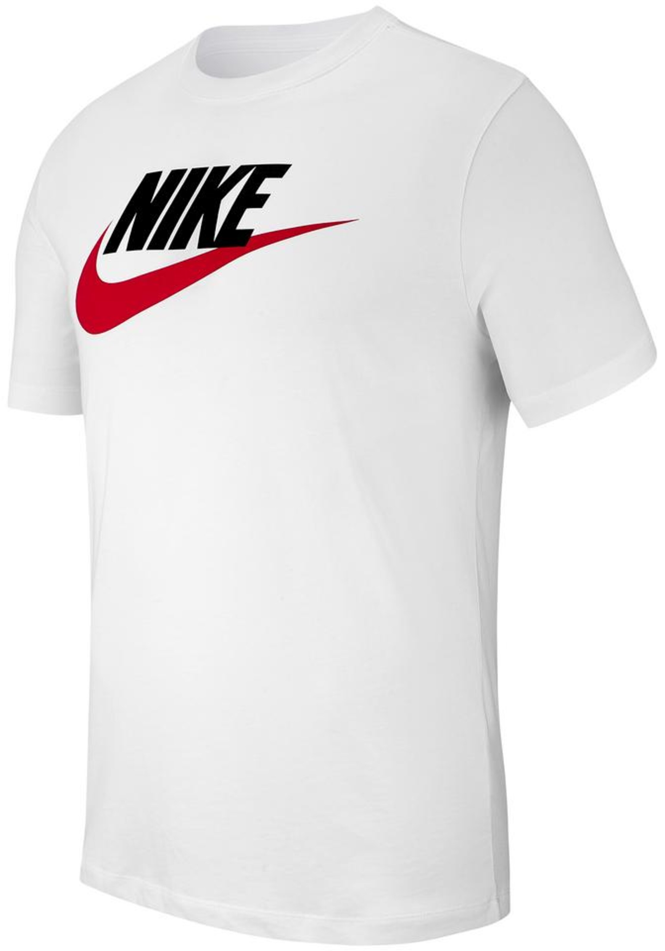 Nike Sportswear Футболка 'Futura' Regular fit в белом цвете — фото 2