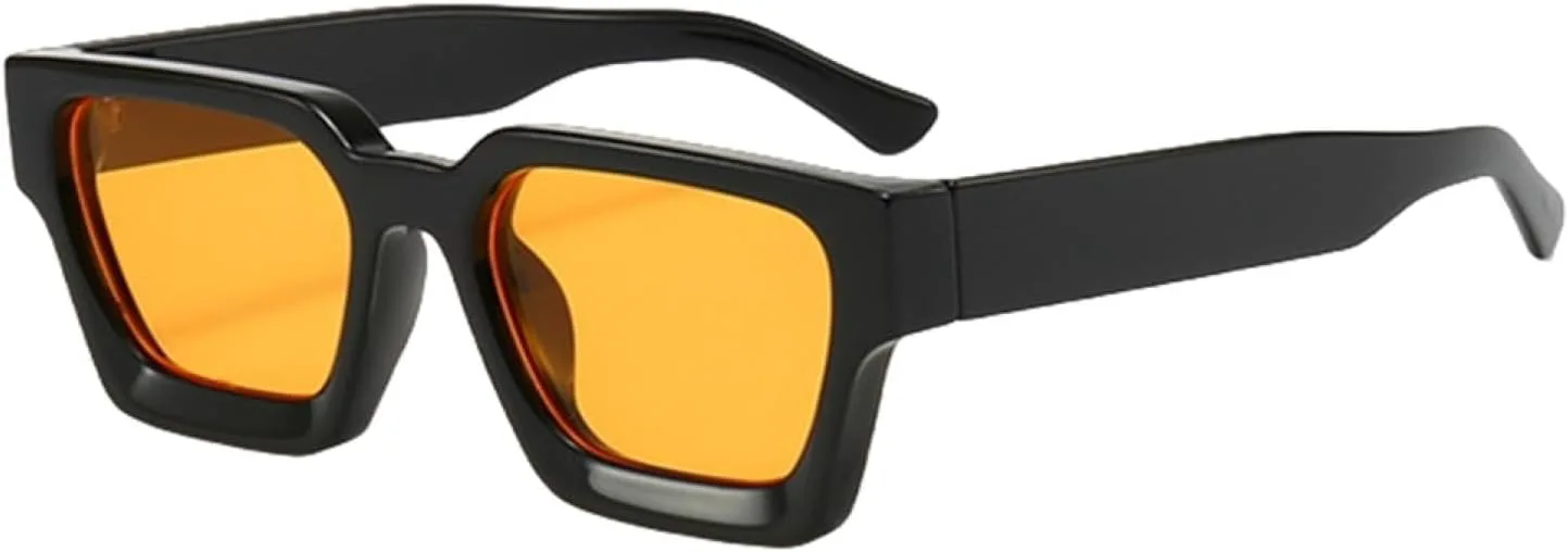 

Солнцезащитные очки 2026 года, маленькие, для мужчин и женщин, в стиле ретро, ​​унисекс, прямоугольные, зеленые, модные, роскошные, женские MTZJH, One Color