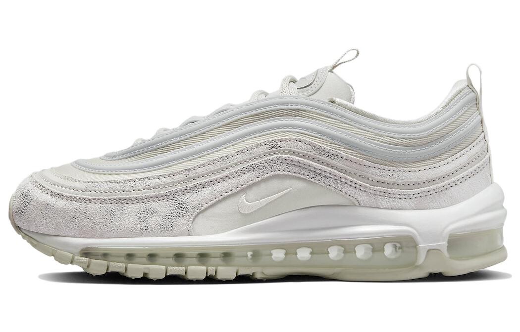 Кроссовки Nike Air Max 97 Light Bone поношенные