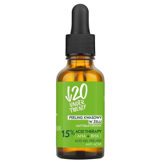 

Кислотный пилинг-гель Under Twenty Anti Acne 30мл