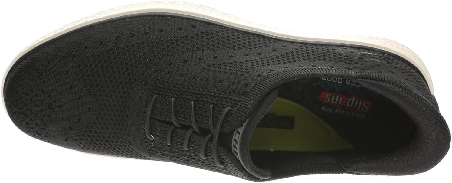 Мужские оксфорды Skechers USA Burkett, черный — фото 2