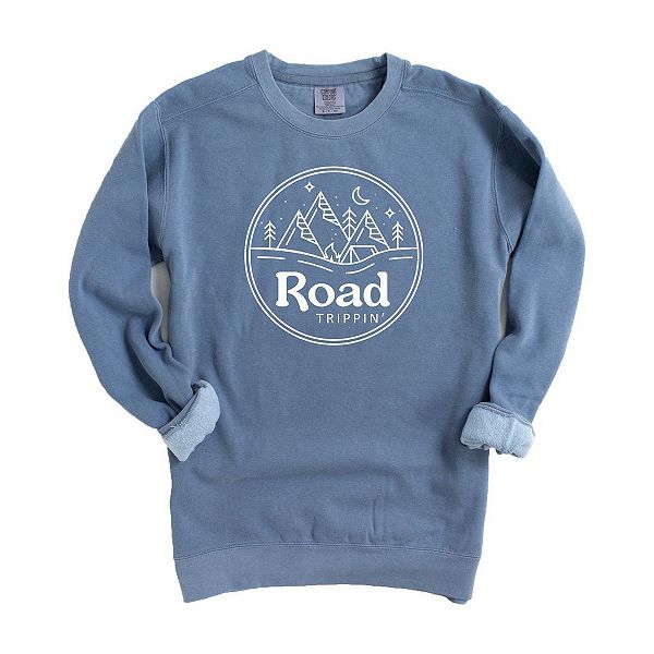 

Свитшот Road trippin' с принтом гор и эффектом garment dyed Simply Sage Market, Blue Jean, Зеленый, Свитшот Road trippin' с принтом гор и эффектом garment dyed Simply Sage Market, Blue Jean