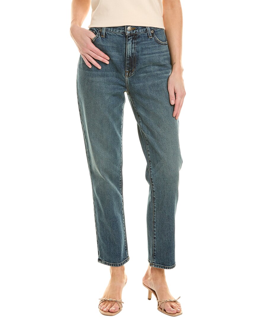 

Джинсы Current/Elliott Mom Crescent Straight Leg Jean CURRENT ELLIOTT, синий