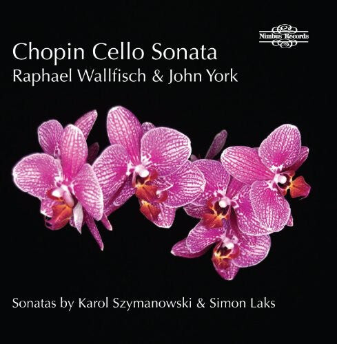 

CD диск Chopin / Wallfisch / York: Cello Sonatas