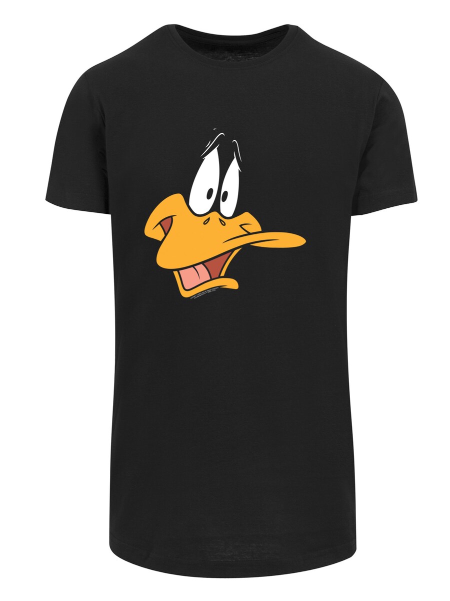 

Рубашка F4NT4STIC Looney Tunes Daffy Duck Face, черный