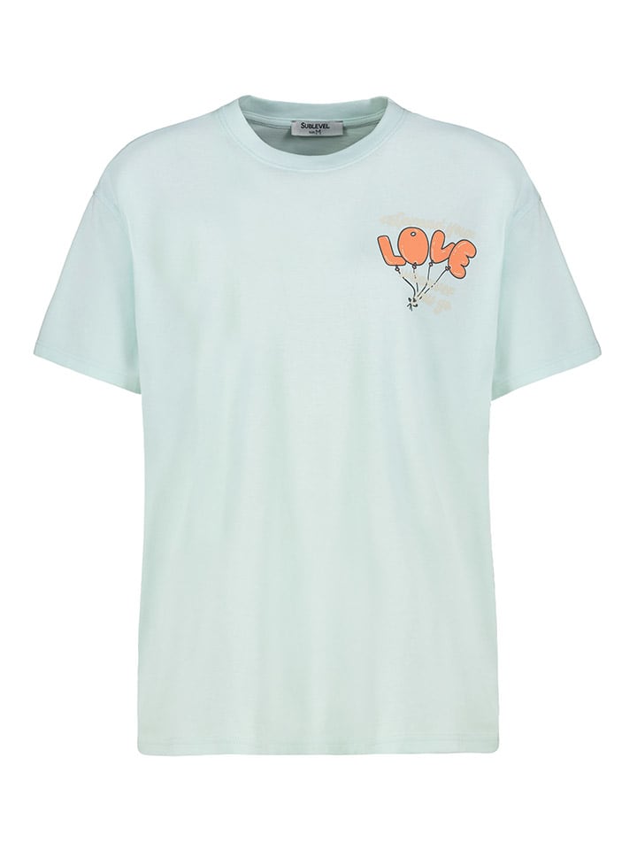 

Футболка Sublevel, светло-синий