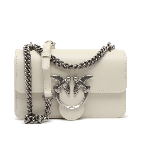 

Мини-Сумка через плечо Love One Pinko, экрю