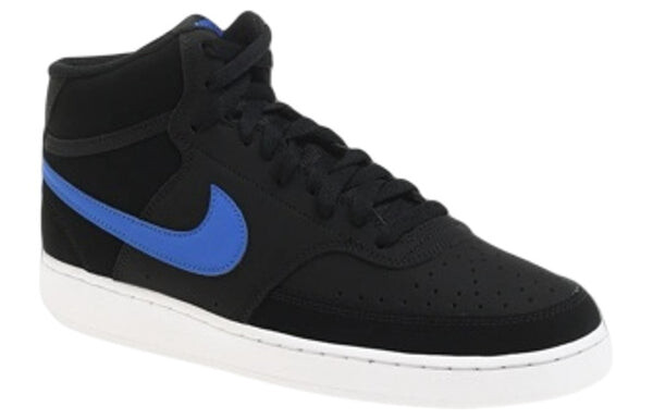 Кроссовки Court Vision Mid Shoes Nike, черный — фото 3