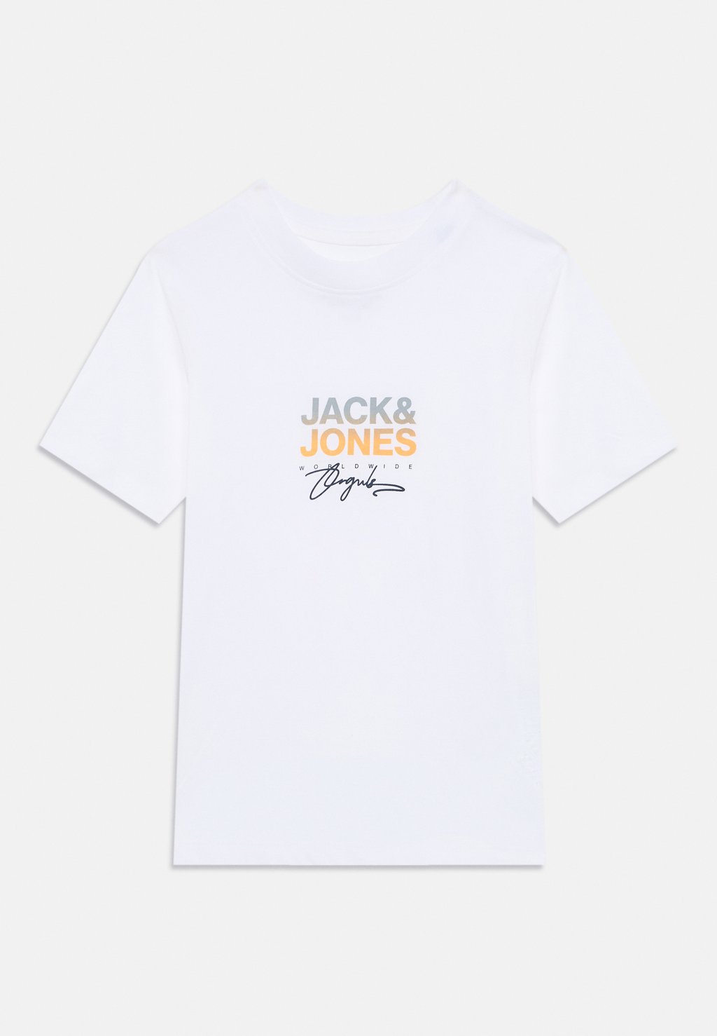 

Футболка с принтом JORCANGGU TEE Jack & Jones Junior, белый
