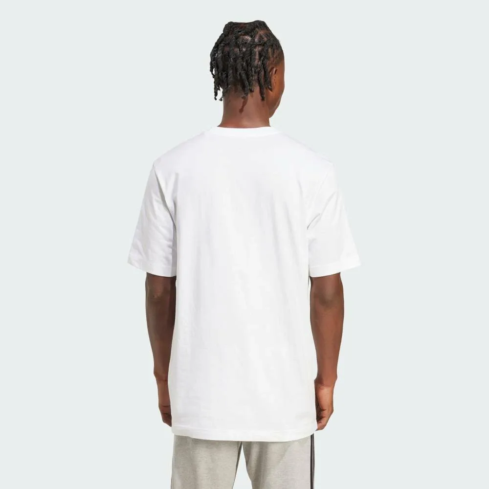Футболка с капюшоном с графическим принтом «Арахисовое масло и джем» Adidas, white — фото 2