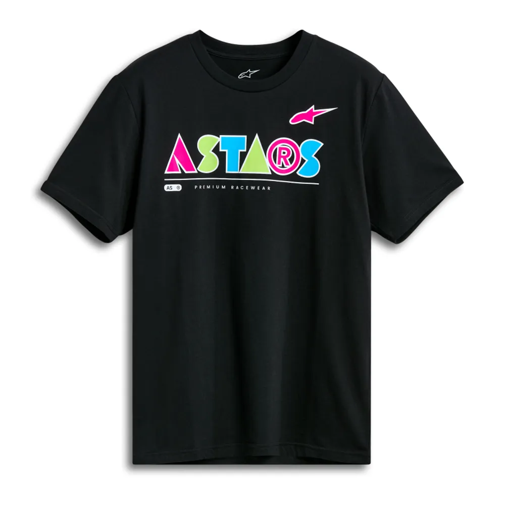 

Футболка с коротким рукавом Alpinestars Cereal CSF, черный