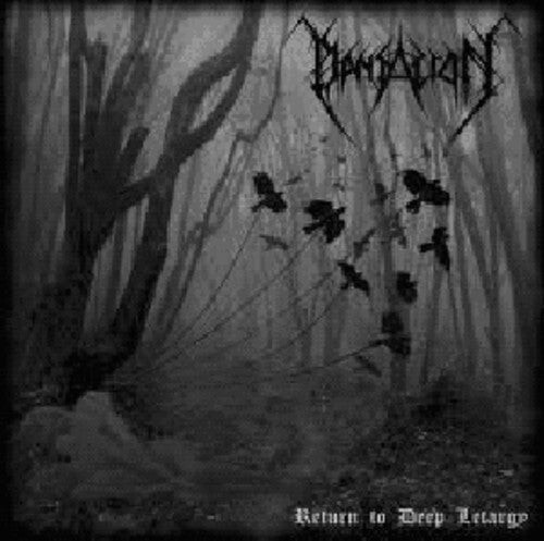 

CD диск Dantalion: Return to Deep Lethargy