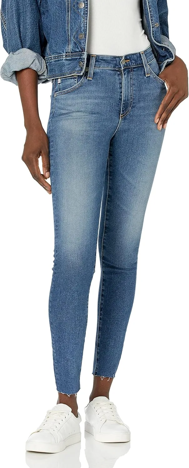 

AG Adriano Goldschmied Женские джинсы Farrah High-Rise Skinny Fit