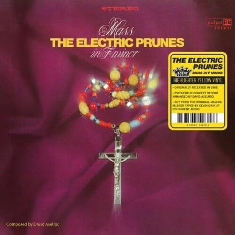 

Виниловая пластинка LP Mass In F Minor [Highlighter Yellow Vinyl] - The Electric Prunes