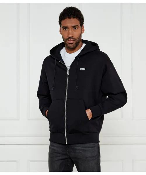 

Толстовка Нардимез Regular fit Hugo Blue, черный