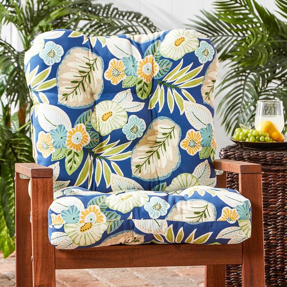 

Greendale Home Fashion Подушка для уличного стула на сиденье и спинку Greendale Home Fashions, цвет Marlow