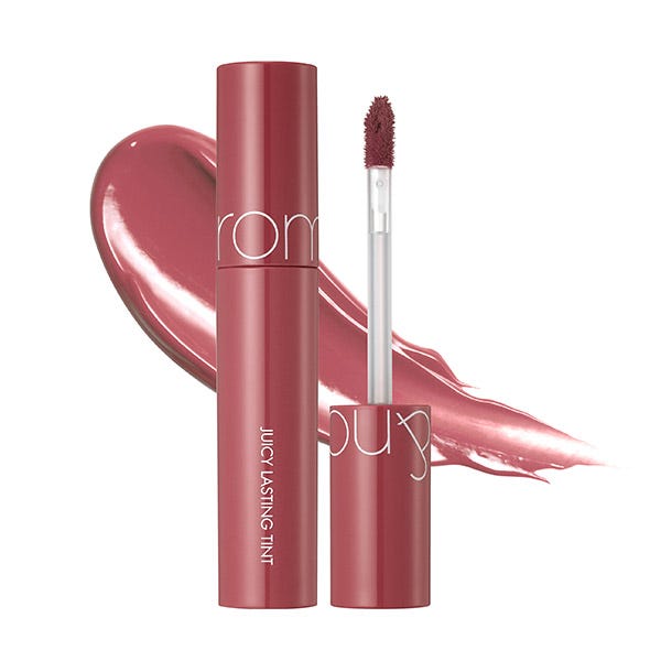 Тинт для губ ROM&ND Juicy Lasting Tint, 18 Mulled peach — фото 2