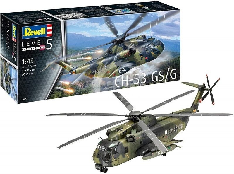 

Revell, JCH-53 GSG, Комплект модели