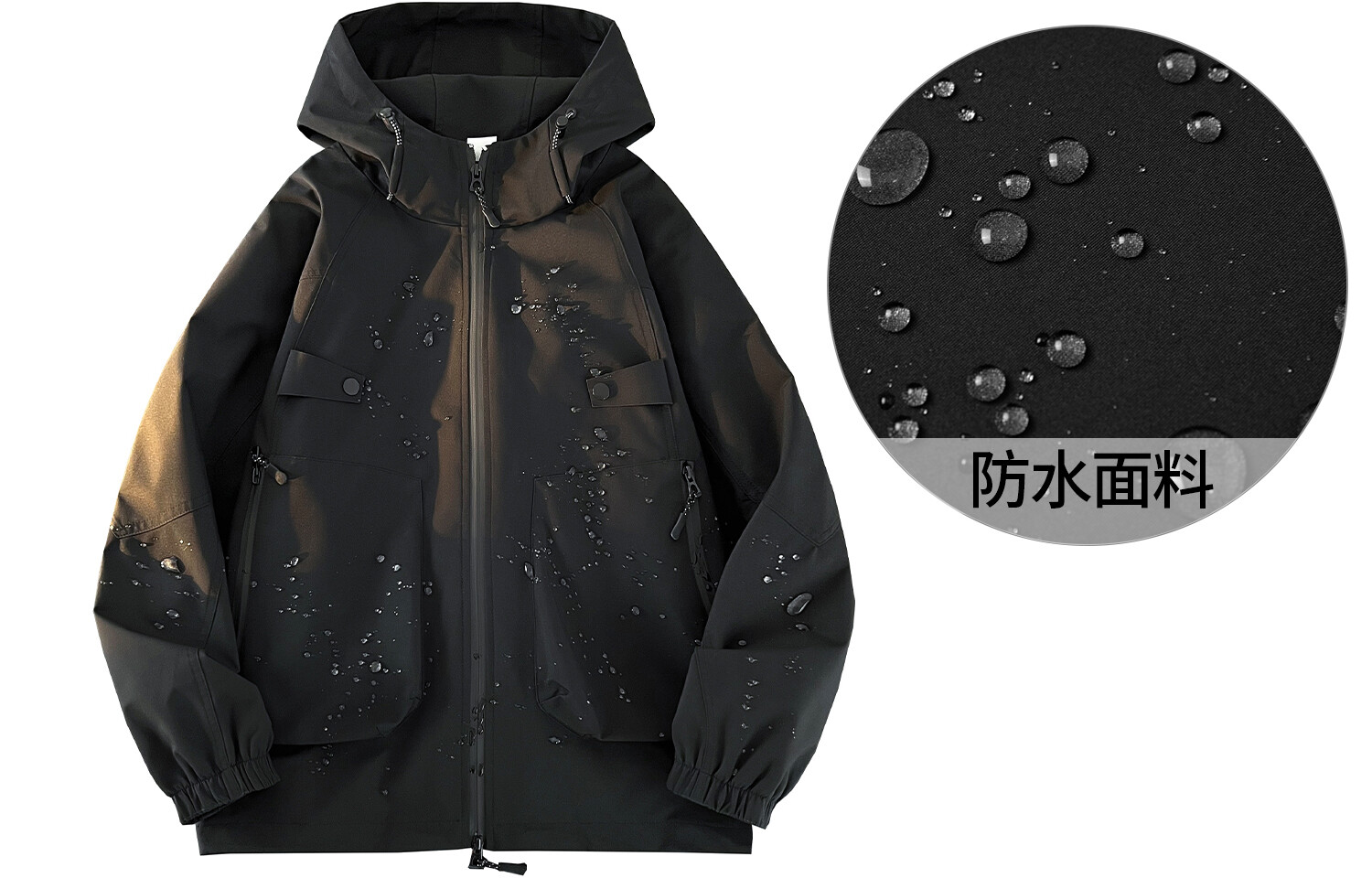 

Куртка унисекс No Tears, Зеленый