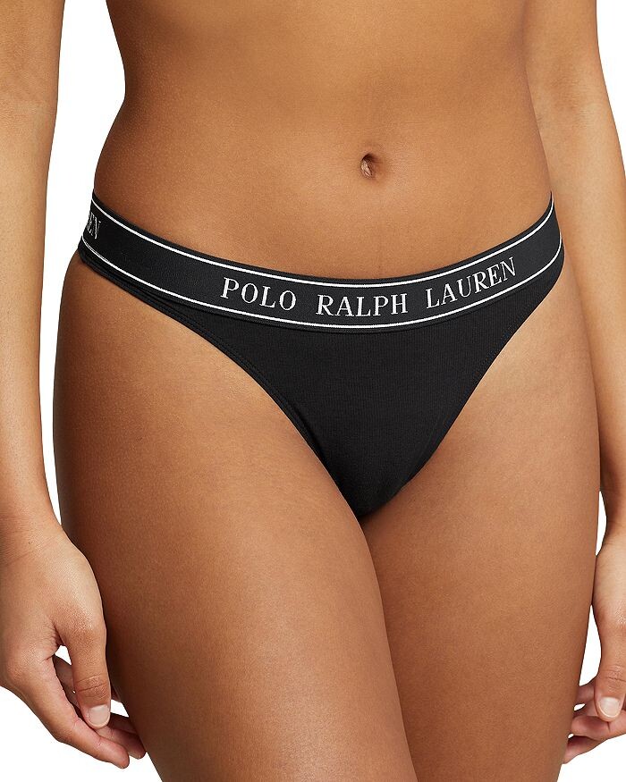 

Стринги со средней посадкой Polo Ralph Lauren