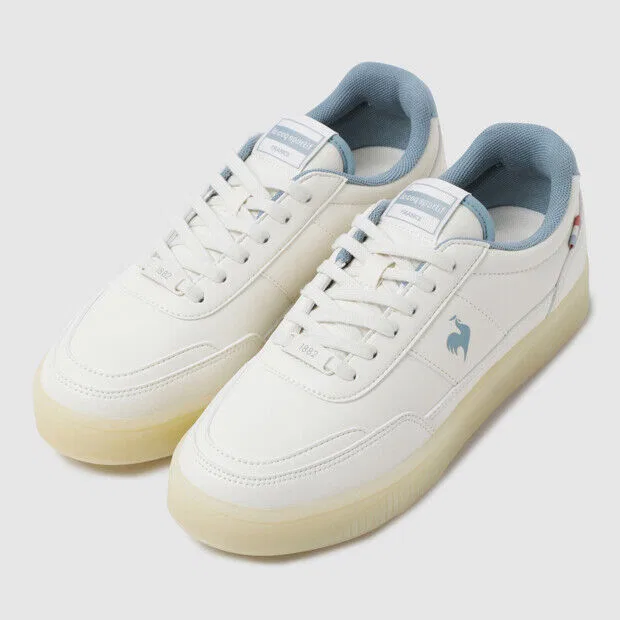 Мужские низкие кроссовки Richart Clear синие от Le Coq Sportif — фото 2