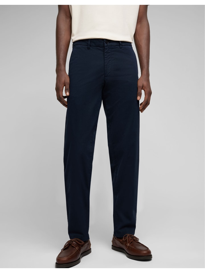 

Брюки чинос HECHTER PARIS, цвет midnight blue