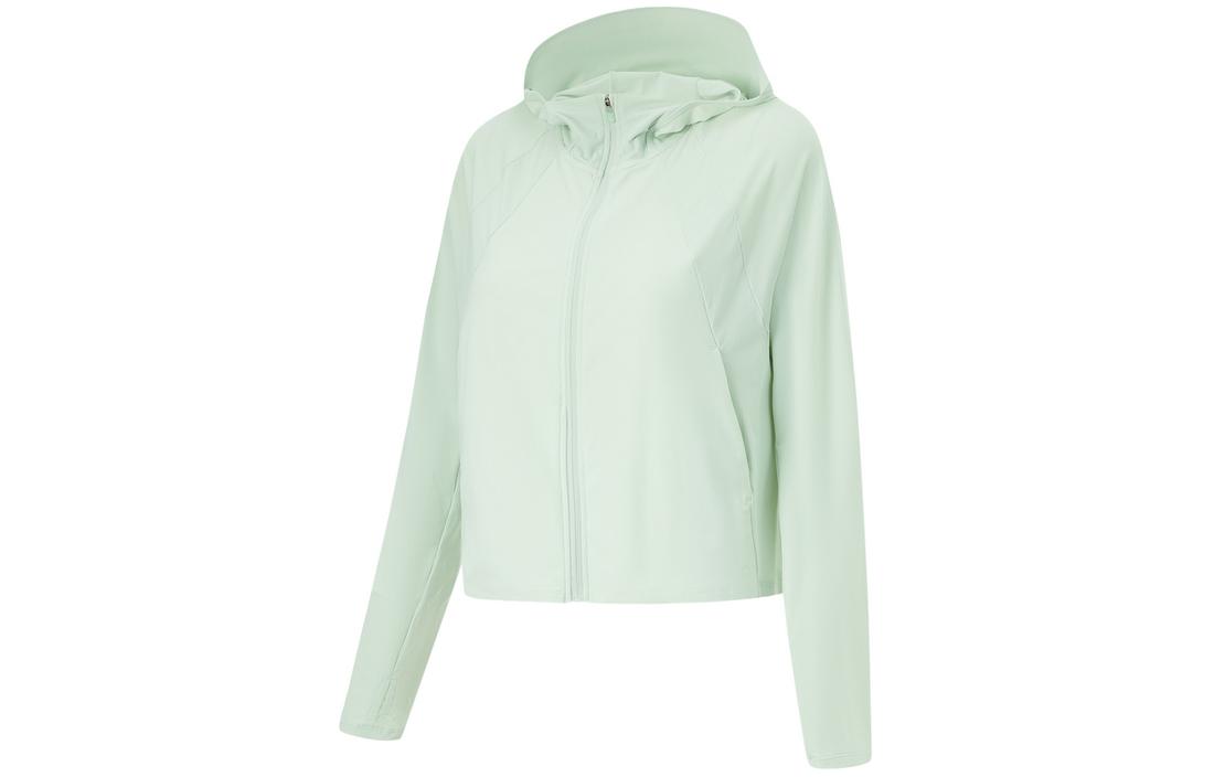 

Женская толстовка LiNing Fitness Series Ice Fat Green