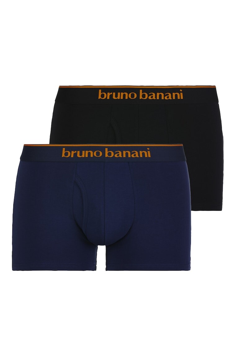 

Боксеры с логотипом - 2 пары Bruno Banani, черный