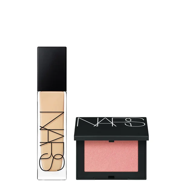 

Натуральная стойкая основа довиль и румяна оргазм Nars, цвет deauville