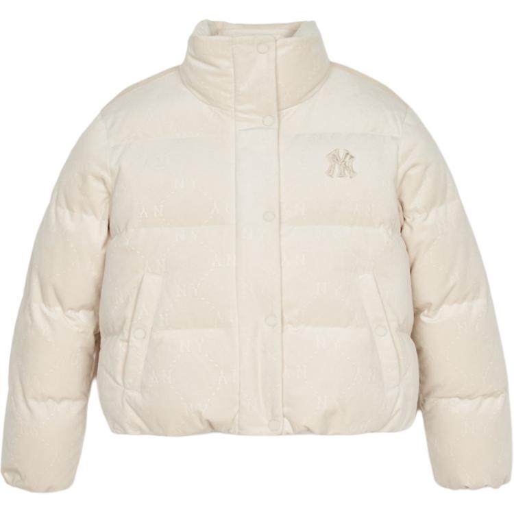 

MLB Нью-Йорк Янкиз Пуховик Женский Бежевый