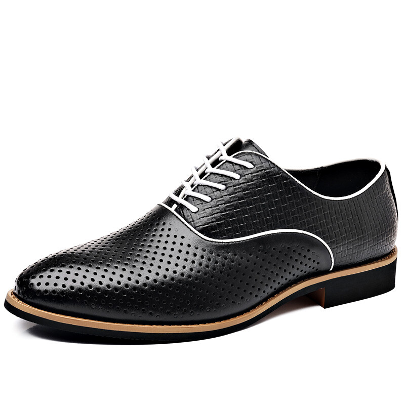 Туфли мужские Men"s Casual Men Low-Top Luomaike, белый — фото 3