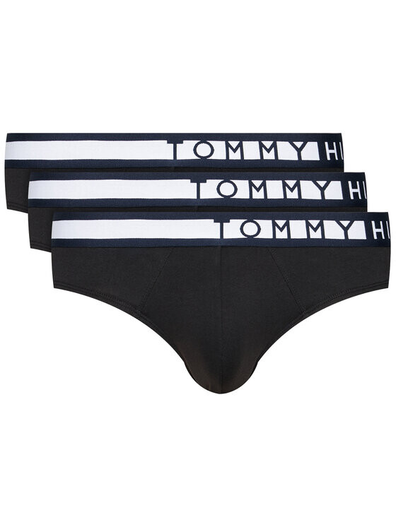

Комплект из 3 трусов Tommy Hilfiger, черный