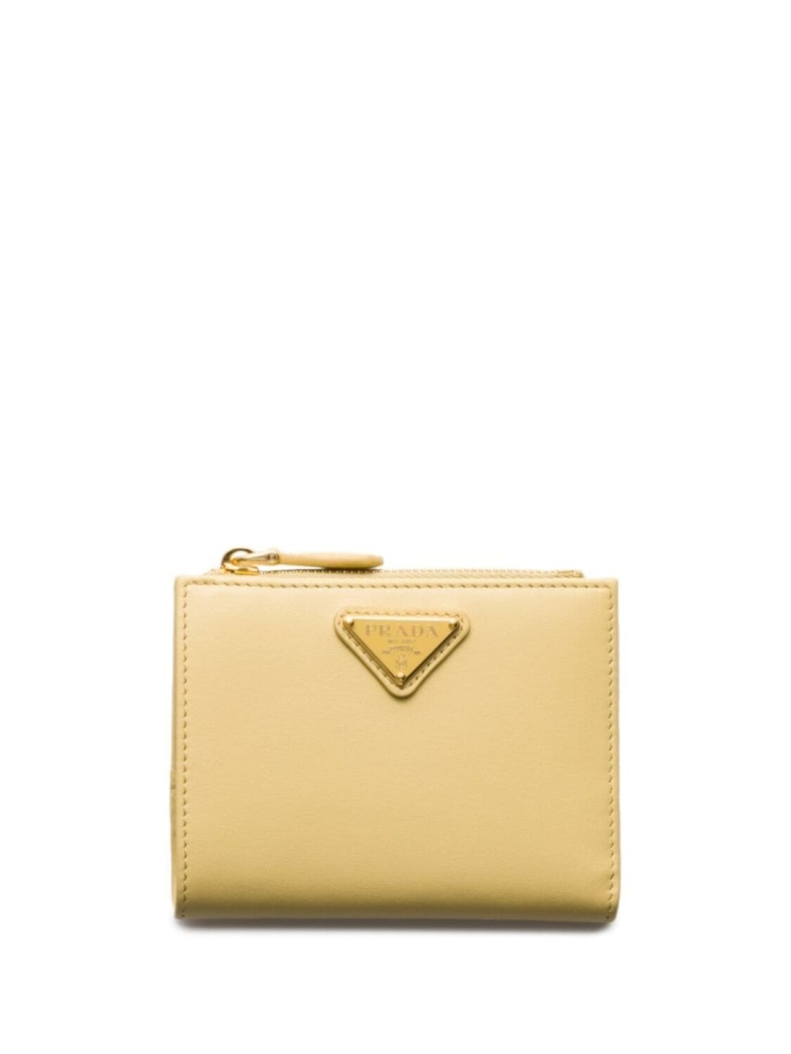 

Кошелек с логотипом Prada, желтый