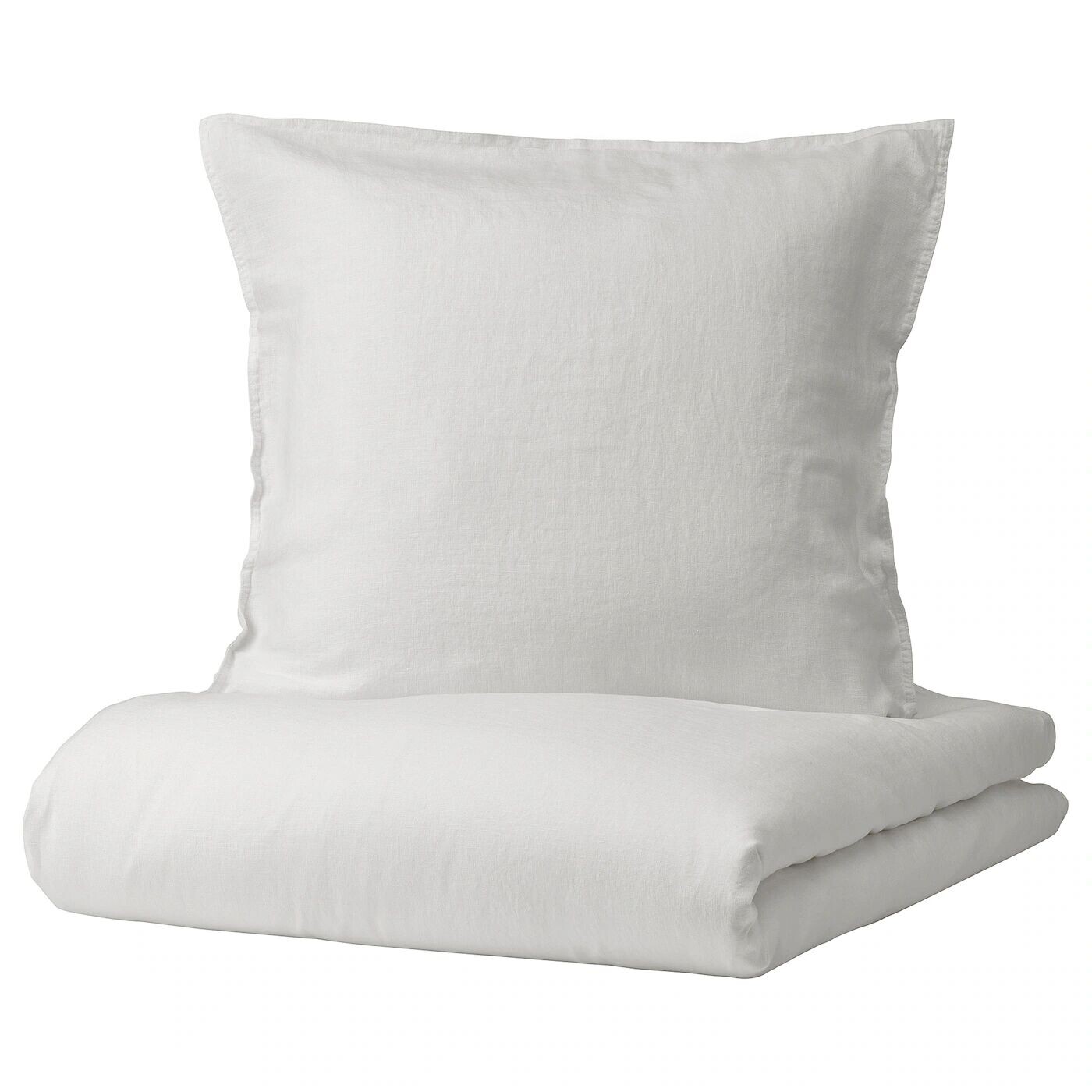 

Комплект постельного белья, 2 шт., белый, 140х200/80х80 см, DYTÅG IKEA