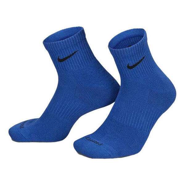 

Носки Nike Everyday Plus Cushioned Training Ankle Socks (3 Pairs) 'Multi-Color', мультиколор