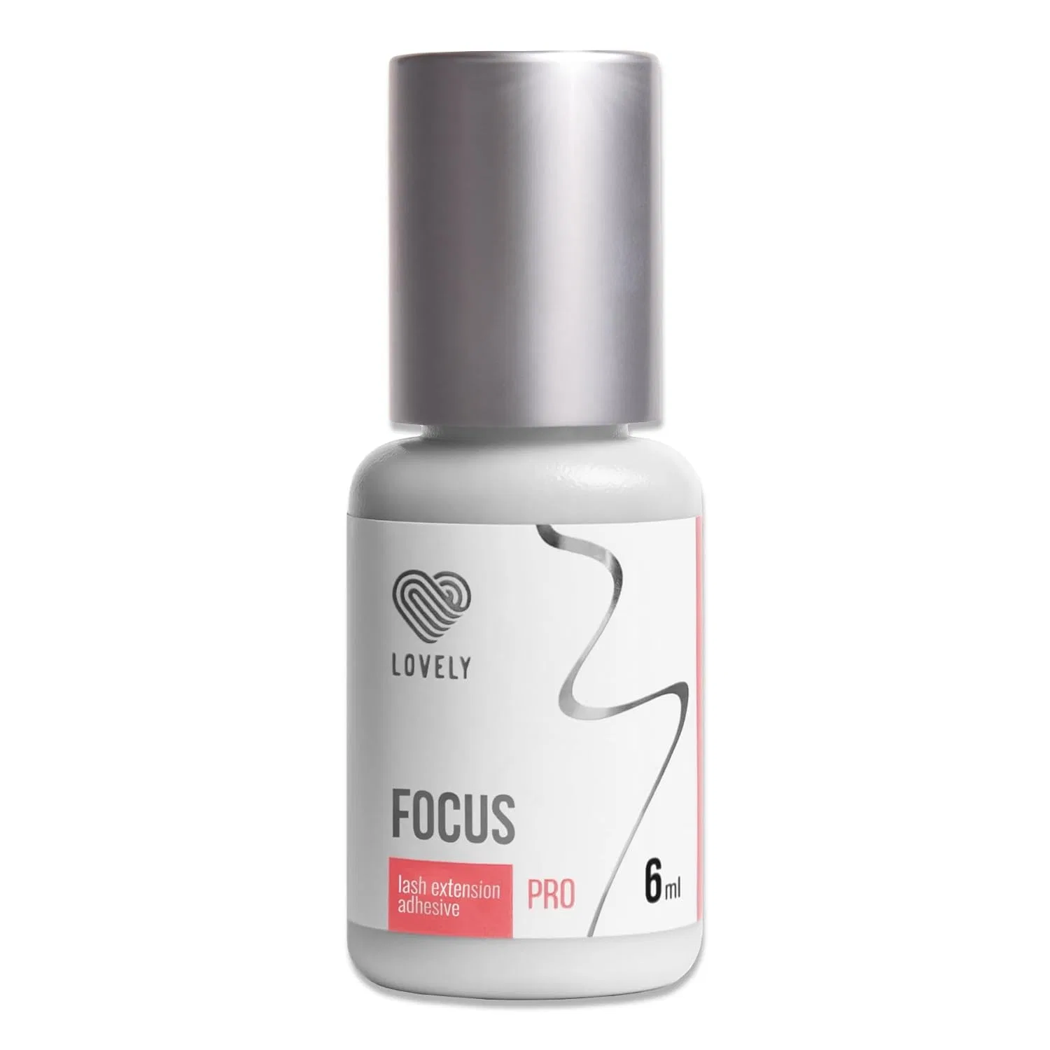 Быстросохнущий клей для наращивания ресниц «Focus» от LOVELY, 6 мл P-Beauty Cosmetic Accessories