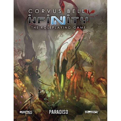 

Ролевая игра Modiphius Entertainment Infinity: Paradiso Sourcebook (Softcover)