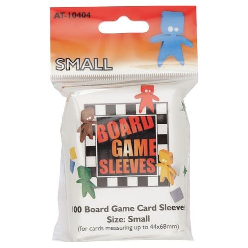 

Чехол для карточек Board Game Sleeves – Small (Fits Cards Of 44X68Mm)