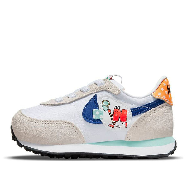 

Кроссовки вафельные трейнер 2 Nike, белый