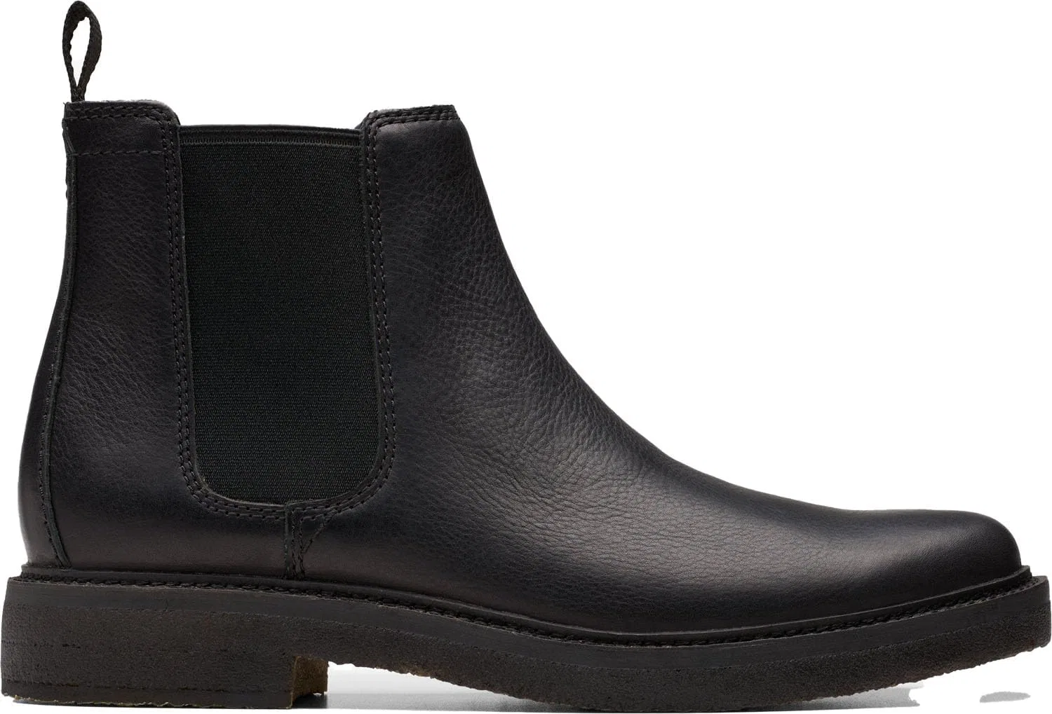 Мужские ботинки Clarks Clarkdale Easy Chelsea, Black Leather