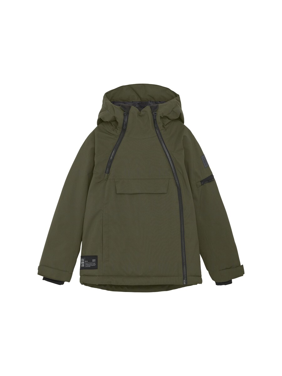 

Наружная куртка COLOR KIDS Solid, хаки