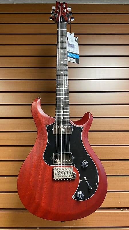 

Электрогитара PRS S2 Standard 22 Satin Electric Guitar in Vintage Cherry 2021